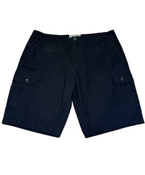 MBX Denim Wear Men’s Cargo Shorts Size 38 Black Y2K Grunge Utility Streetwear